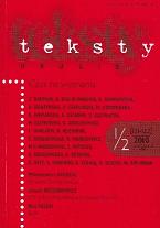Twenty Years of "Teksty Drugie"