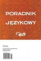 Word formation of Polish nouns in the 19th century Cover Image