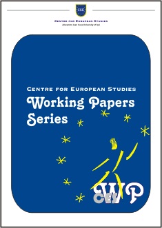 EUROPEAN UNION – WORLD ECONOMIC POWER Cover Image