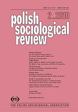 The Transition from Socialist to a Market Economy. Privatization: the Point of View of the Polish Society Cover Image