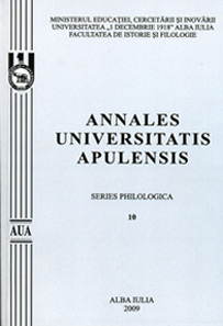 ŞCOALA ARDELEANĂ. ASPECTS OF MATHEMATICAL TERMINOLOGY Cover Image