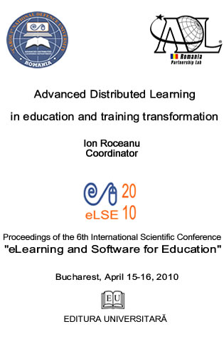 STEPS OF BUILDING AN ADVANCED DISTRIBUTED LEARNING SYSTEM. CASE STUDY BASED ON THE “CAROL I” NATIONAL DEFENCE UNIVERSITY EXPERIENCE Cover Image