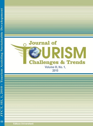 Sustainable Development   Concept and Present Trend in the Context of the Globalization of Tourism and of Romania’s Accession in the European Union Cover Image