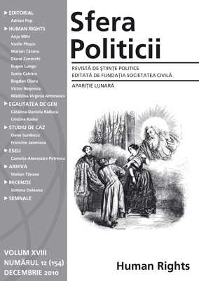 The pilot-judgment procedure in European Court of Human Rights Case-Law. The case involving Maria Atanasiu and Others v. Romania Cover Image