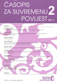 A CASE STUDY OF THE CRISIS OF INTERNATIONAL RELATIONS - CROATIA AND SLOVENIA AND THEIR BORDER IN ISTRIA Cover Image