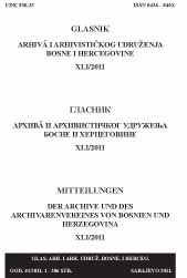 Archival legislative as a precondition for successful archival work (Example of archival legislative in the Republic of Slovenia) Cover Image