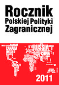 W poszukiwaniu niezależności i solidarności. Bezpieczeństwo energetyczne w polityce zagranicznej Polski Cover Image