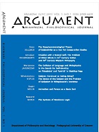 The Collision of Language and Metaphysics in the Search for Self-Identity: on 'ahamkara' and 'asmita' in Samkhya-Yoga37-48 Cover Image