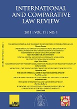 Problematical Aspects of Current Legal Regulation of Appellate Review and Their Solution in Suggested Amen-dment of Czech Civil Procedure Code. Cover Image