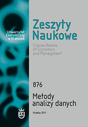 An Analysis of the Survival of Businesses in the Malopolska, 2002–2008 Cover Image