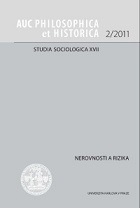 Češi a bydlení v roce 2007 v datech z výzkumu Eurequal Cover Image