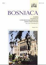 Serbian Shareholders Printing House in Sarajevo: Review of publisher and printing’s production during the period from 1905 till 1918 Cover Image