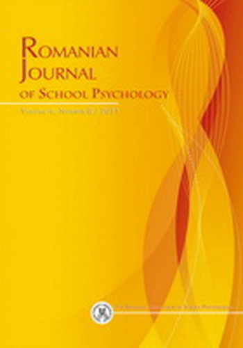 Psychosocial aspects of aggression in school environment Cover Image