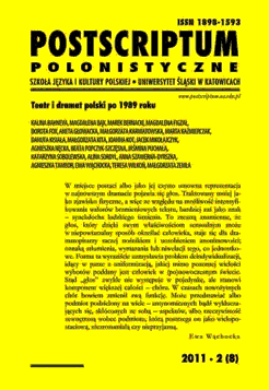 ***(review of Małgorzata Kita’s Językowe rytuały grzecznościowe) Cover Image