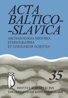 Review of: Helmut Wilhelm Schaller, Geschichte der slawischen und baltischen Philologie an der Universität Königsberg Cover Image