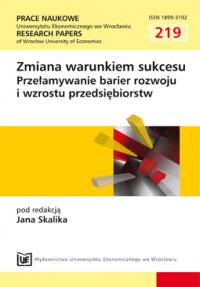 Entrepreneurial orientation and organization effectiveness in the context of strategic problems development Cover Image