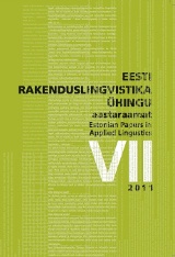 The acquisition of the Estonian conditional in child language Cover Image