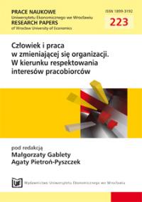 Knowledge sharing among professionals as a determinant of their creativity Cover Image
