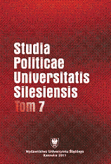 The Evolution of Opposition’s Attitude towards Socialistic Form of State on the Example of Chosen Central and Eastern European Countries Cover Image