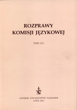 Functions of toponyms in a series Na Skalnym Podhalu (In the Rocky Highlands) by Kazimierz Tetmajer Cover Image