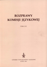 To the problems of translation of the Old Church Slavonic into Polish (part 3) Cover Image