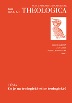 “A Christian is first of all a man just as any other man…” or Alfons Auer’s Concept of Autonomous Morality in the Context of Christian Faith Cover Image