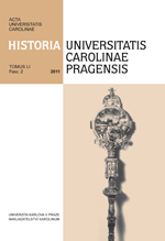 Moravian and Silesian Students in Higher Education in Statistics of 1946 Cover Image