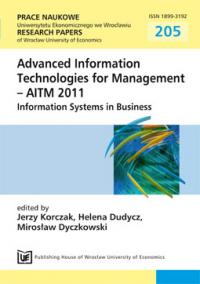 Supporting the management of a company informatics infrastructure with applications offered in the form of e-services Cover Image