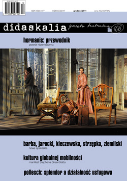 “Forefathers’ Eve” on Krakowskie Przedmieście – Monika Kwaśniewska speaks with Maja Kleczewska Cover Image