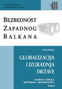 “Balkanization Of The Europeanization Process”: How State-Building Was Affected By Axiological Matters In The Western Balkans Cover Image