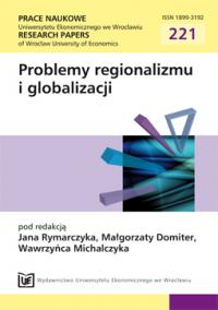 Polish foreign trade in transition during the last 20 years. Selected aspects in the light of factor competitiveness of Polish export and intra-indust Cover Image