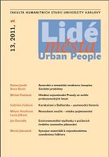The Authors and Thematic Structure of the Journal Sociální Problémy. A Contribution to Sociological Analysis of Czech Sociology Cover Image