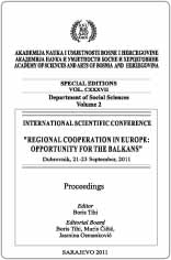 Problems and Prospects of the EU Integration of Bosnia and Herzegovina: Major Macroeconomic Challenges for the Accession Process Cover Image