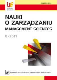 COGNITIVE PERSPECTIVE IN THE PERCEPTION OF THE INTERORGANIZATIONAL NETWORK Cover Image