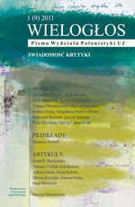 What Does It Mean to Be a Polish Art Critic Today? Cover Image