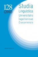 REVIEW: Teresa Zofia Orłoś et al. (eds.). Wielki czesko-polski słownik frazeologiczny / Velký česko-polský frazeologický slovník Cover Image