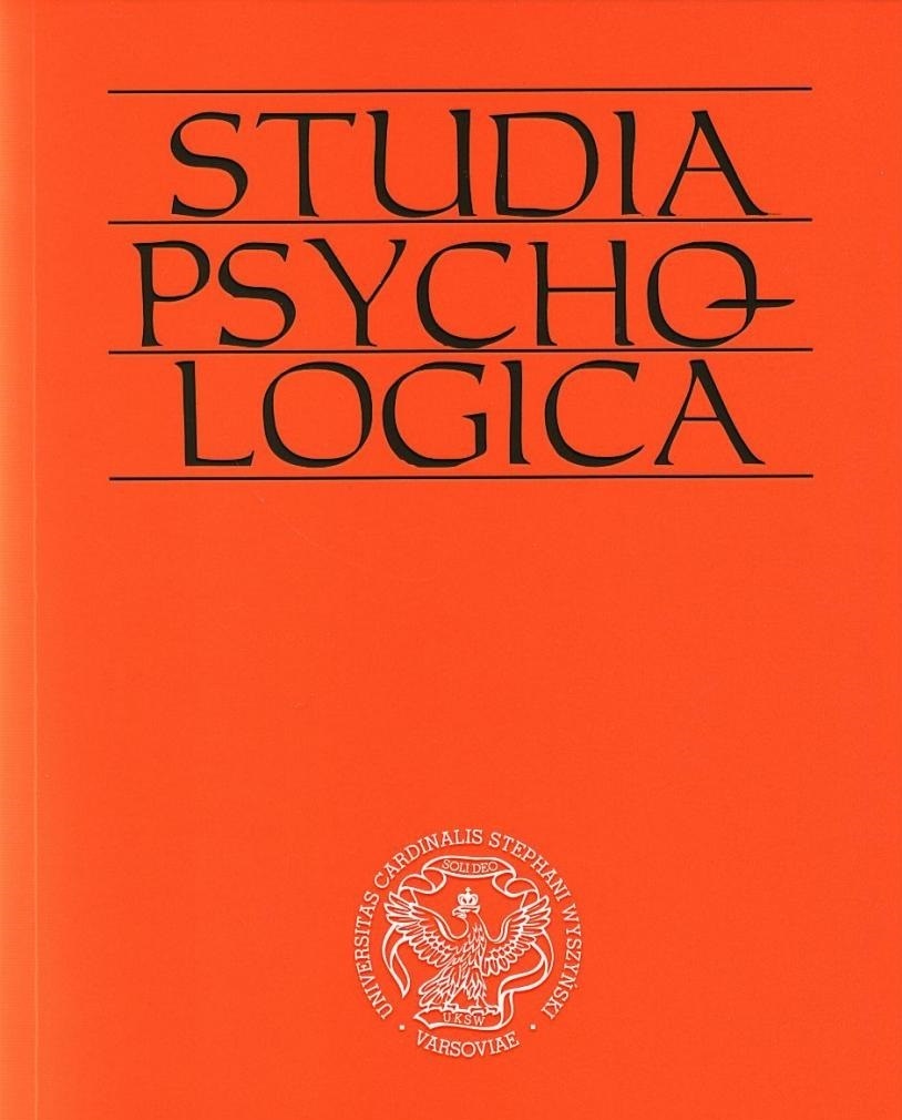 THE CIRCULAR MODEL OF PERSONALITY TRAITS STRUCTURE IN GOLDBERG’S PROPOSAL  Cover Image