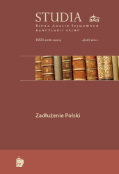Assessment of creditworthiness of local governments in Poland.  Cover Image