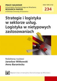 Delivery systems to great cities and logistics facilities localization on the example of Warsaw and Mazowieckie Voivodeship Cover Image