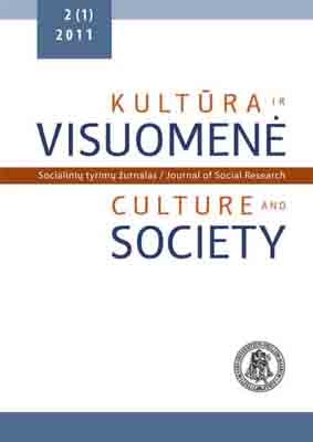 The Expression of Political and Social Trust and Participation in Lithuanian Democracy Cover Image