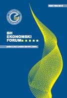 Non-fiscal economic functions of the Federation of Bosnia and Herzegovina budget Cover Image