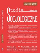 Magdalena Sokołowska – Inspirations and Continuations (Socjologia z medycyną. W kręgu myśli naukowej Magdaleny Sokołowskiej [Sociology with Medicine. 