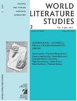 On the genesis of the autobiographical gesture in literary discourse Cover Image
