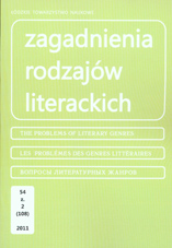 The Death and Return of Deconstructed Subjectivity – Witold Wirpsza’s “Cząstkowa próba o człowieku” Cover Image