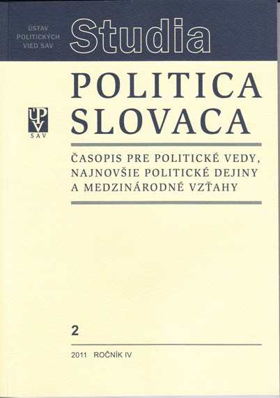 Selected aspects of the social discourse in Slovakia at the turn of the 20th and 21st centuries Cover Image
