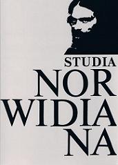 Colloquia Norwidiana XI: Norwid wobec historii (Norwid and History), Kazimierz Dolny, 18-20 May 2011 Cover Image