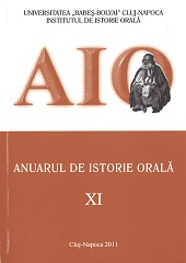 MĂRTURII ORALE PRIVIND SITUAŢIA CULTURALĂ A ROMÂNILOR DIN BANATUL SÂRBESC ÎN ANII INSTAURĂRII REGIMULUI COMUNIST ÎN IUGOSLAVIA