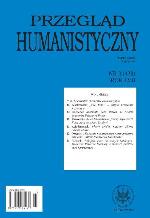On the Entropy of Positivism in Polish Culture Cover Image