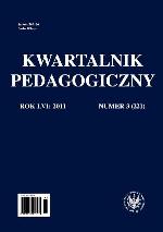 Ethical education and the problem of moral values among the Polish youth Cover Image