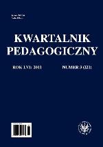 Temperament and family determinants of the aggressive and avoidance way of coping with difficult social situations by youth from lower secondary schoo Cover Image